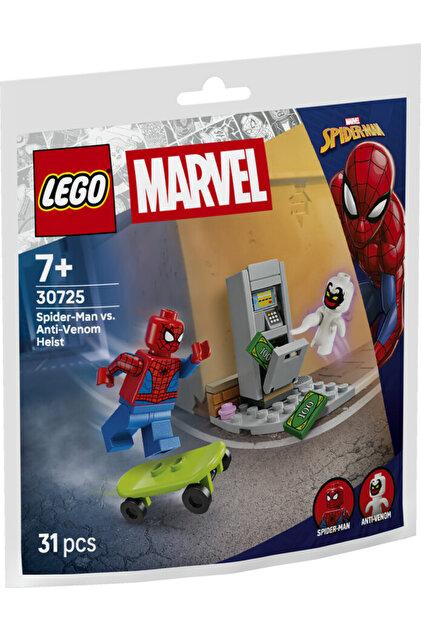 LEGO 30725 Marvel Örümcek Adam, Anti Venom Soygununa Karşı