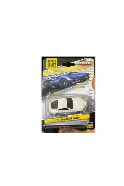CCA Premium Series Toyota GR Supra Beyaz 1/64 Model Araba - Fiyatı