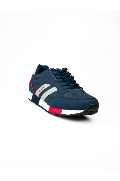 Boston Navy Blue Men's Sneaker Shoes
