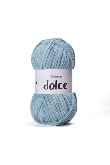 Dolce - Velvet Hand Knitting Yarn Blue-860