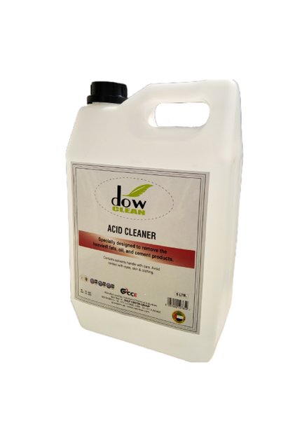 Heavy Duty GCCE Acid Cleaner Liquid Gallon 5 Liter