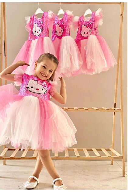 Butik KIZ OCUK TT DETAYLI PAYETL ELBSE HELLO KTTY DESENL - Fiyat, Yorumlar Butik KIZ OCUK TT DETAYLI PAYETL ELBSE HELLO KTTY DESENL - Fiyat, Yorumlar