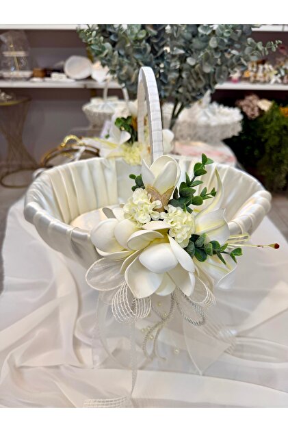 Floral Design Basket - Wedding, Engagement, Bouquet, Nikah, Henna, Mawlid, Circumcision