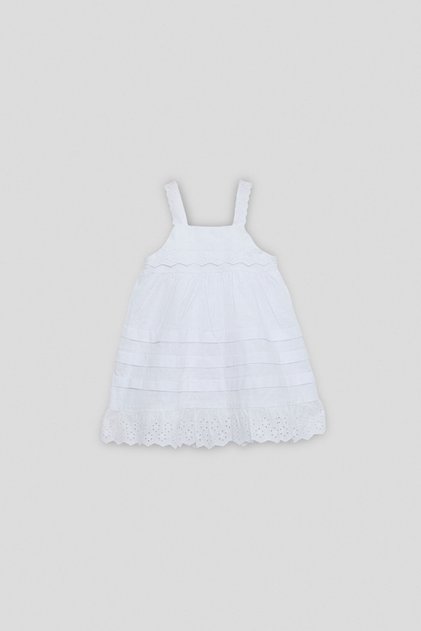 Baby Girl White Dress