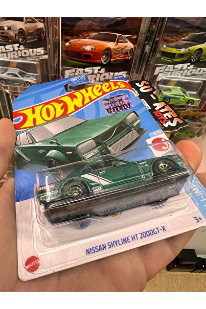 HOT WHEELS Nıssan Skylıne HT 2000GT-X ( STH ) - Fiyatı, Yorumları