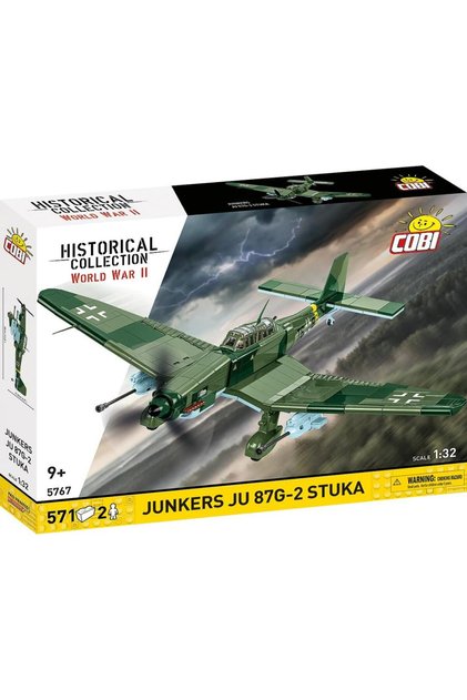 Юнкерс Ju-87G-2 Stuka, 571 части (COBI-5767)