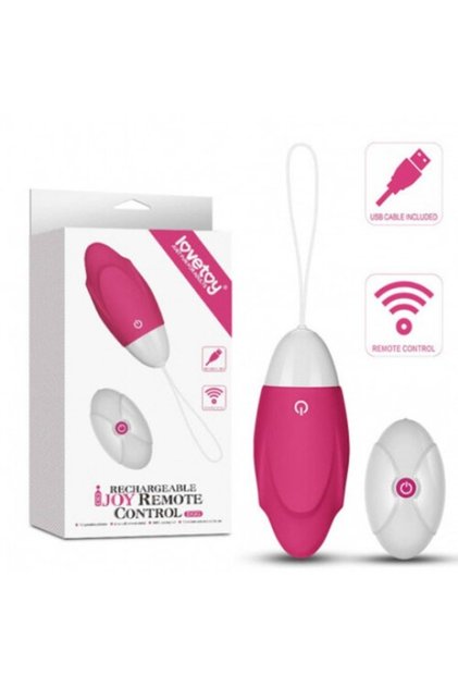Ou vibrant cu telecomandă wireless IJOY