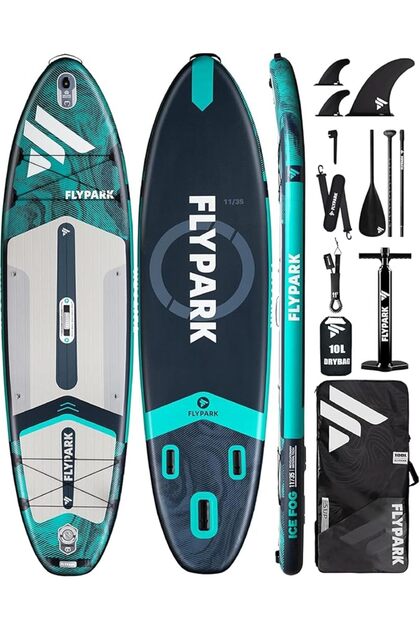 Cosfer FLYPARK 335 cm x 90 cm Şişme Paddle Board – Sup Board 195
