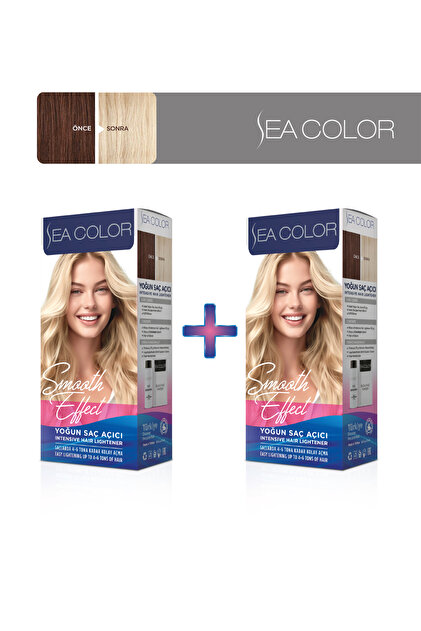 Sea Color 2'li Paket Yoğun Saç Açıcı - Fiyatı, Yorumları