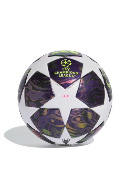 adidas Uefa Champions League 25/26 Final League Soccer Ball Jx9095