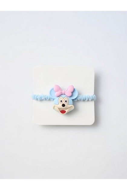 Minnie Mouse Hair Clip Elastic Figured Scrunchie Disney Minnie Mouse Girls' Hair Clip