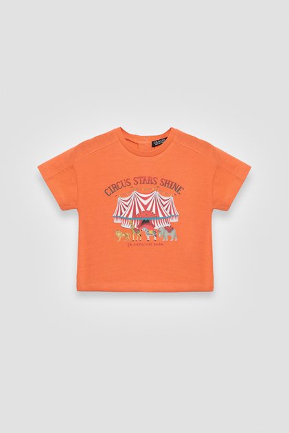 Baby Boy Orange Tshirt