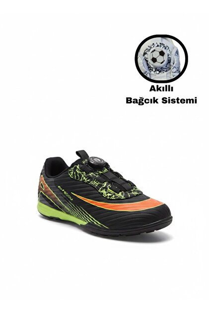 Airlaliga Erkek Çocuk Akıllı Bağcık Özellikli Halısaha Ayakkabısı