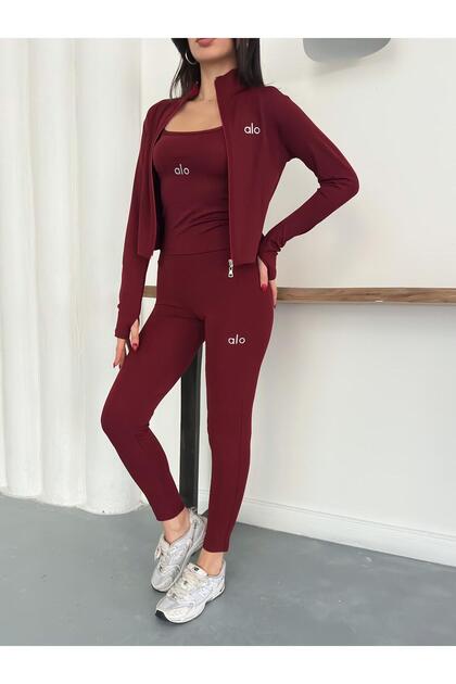 TrendButikBurada Alo 3'lü Alt Üst Takım – Yeni Sezon – Rahat Kesim