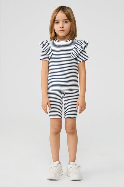 Girl Striped Tshirt