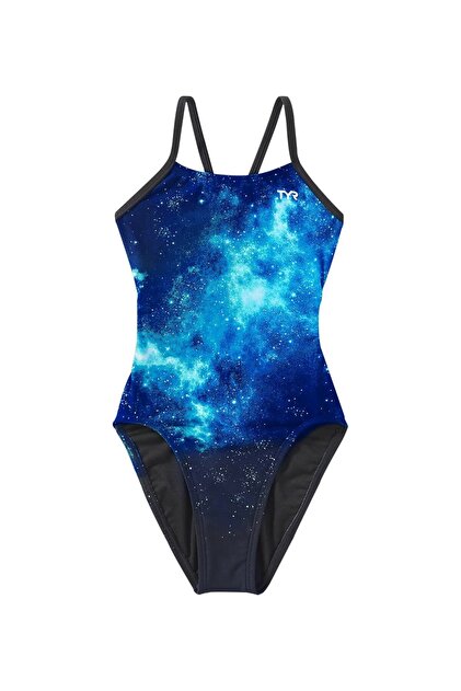 Durafast Elite® Cutoutfit Kız Çocuk Mayo - Starborne
