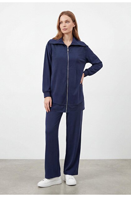 くーみん ADIDAS Kadın KNITTED CREW Kahverengi JX5248 | Korayspor