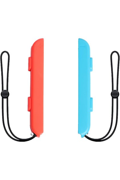 Curea de mână Switch Joy-Con - Blocare Mâner, Șnur Reglabil, Marcaje +/- - Negru