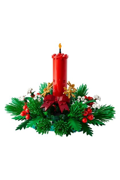 40743 Decorațiune de masă de Crăciun emblematică 433 piese +12 ani
