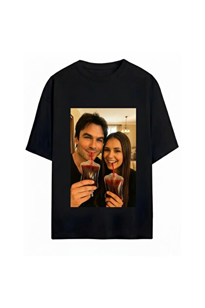SVART WEAR The Originals - Klaus Mikaelson Baskılı Unisex Oversize