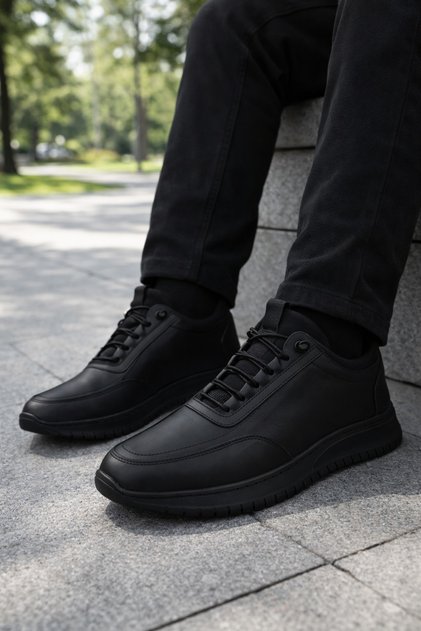 Men's Leather Casual Shoes