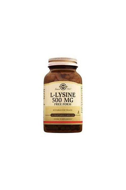 L-lysine 500 Mg 50 Tablets