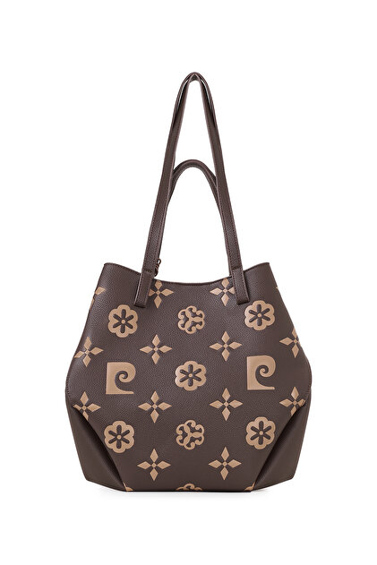 Kae.様 Pierre Cardin Altın Monogram Fermuar Kapamalı Ayarlanabilir