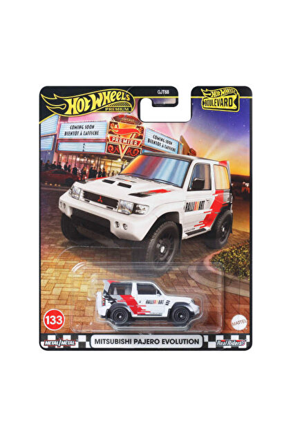 HOT WHEELS Boulevard Premium Arabalar Mitsubishi Pajero Evolution