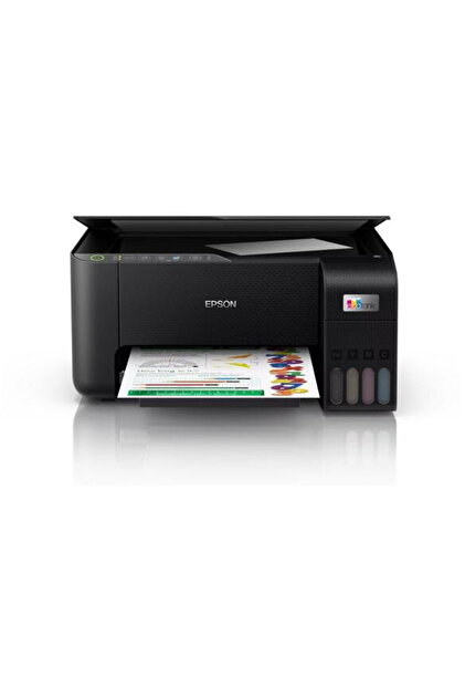 Πολυλειτουργικό EcoTank L3270, A4, Έγχρωμο, 10 ppm, USB, Ασύρματο, Μαύρο