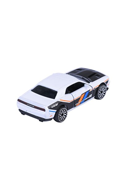 Majorette Premium Racing Race Car Dodge Challenger Srt Hellcat
