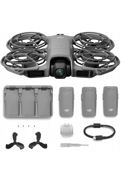 Drone Neo 2 Fly More Combo, Gri (Doar pentru drone)