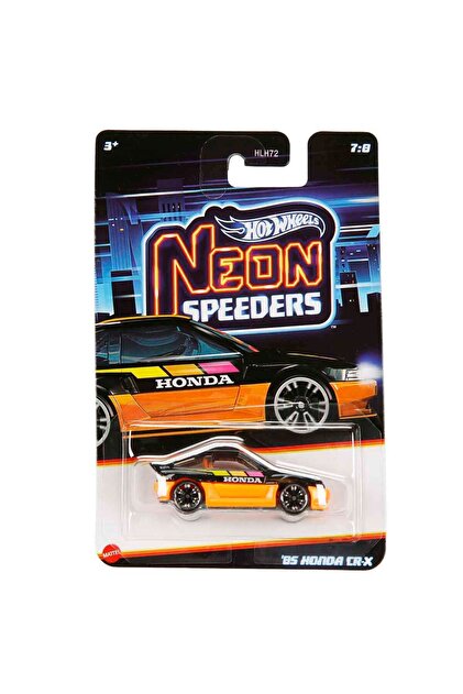 HOT WHEELS Neon Speeder Arabalar 85 Honda Crx JKX99 - Fiyatı