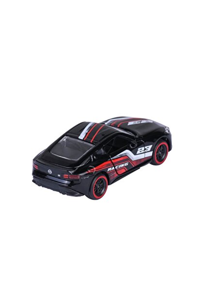  1er M Coupé ミニカー ブラックメタリック1/43 Majorette Premium Racing Yarış Arabası Nissan Z - Fiyatı, Yorumları