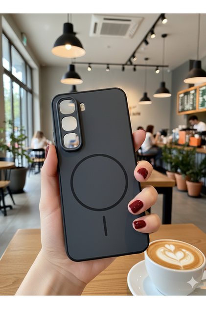Infinix Hot 60 Pro+ Plus (X6886) Compatible Shock-Absorbing Protective Case (Magsafe Not Supported)