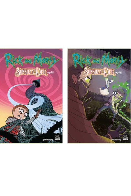 Rick And Morty - Sonsuza Dek Set Türkçe Çizgi Roman