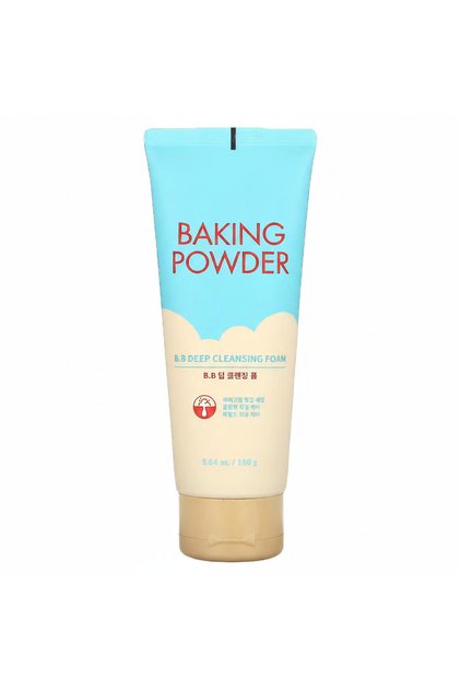 ETUDE Baking Powder B.B Deep Cleansing Foam غسول البشرة للتنظيف العميق من ايتود