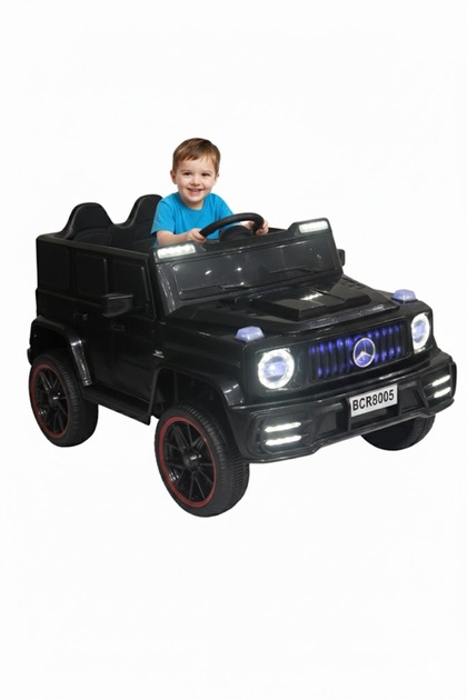 سيارة أطفال كهربائية مرسيدس G-Class للتحكم عن بُعد (عمر 1-5 سنوات) 12 فولت محركين