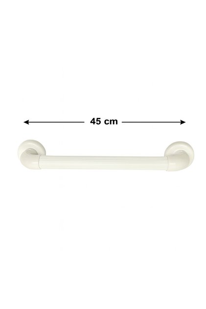 TUTUNMA BARI 45CM BEYAZ TIRTIKLI ABS