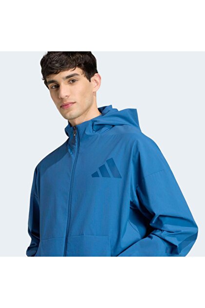 adidas Z.N.E. Men's Blue Jacket (Kf1823) - Price, Reviews