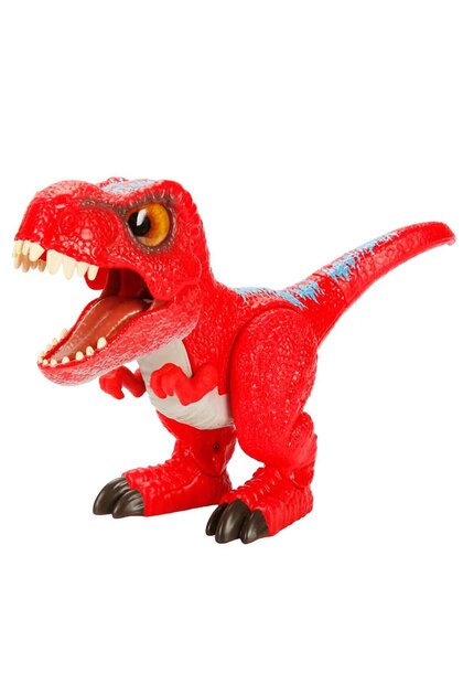 Dinos Unleashed T Rex Jr Dinozor Sesli 30CM.