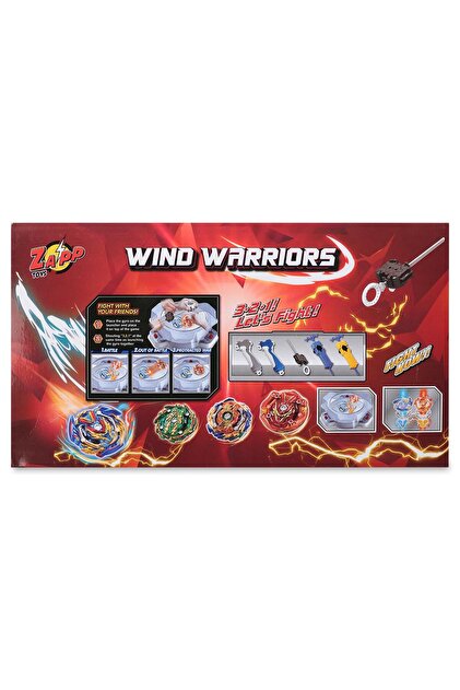 TONO 4点セット Zapp Toys Topaç Arena 4'lü Oyun Seti - Standart Standart - Fiyatı