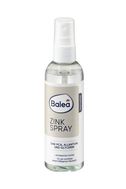 Çinko(Zink) Sprey – Kızarıklık & Siyah Nokta Karşıtı Yüz Bakım Spreyi 100 ml Alman Kalitesi