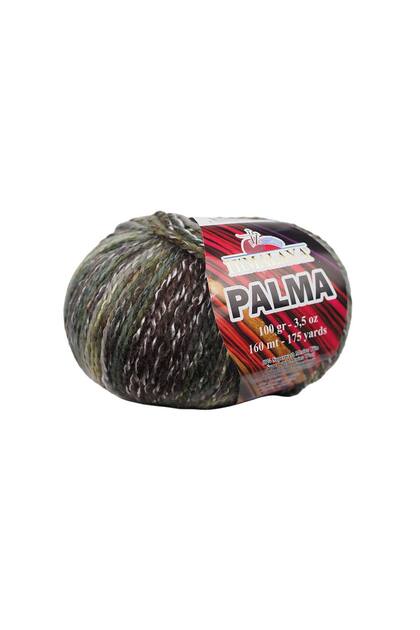 Palma 237-07 Khaki Brown Green