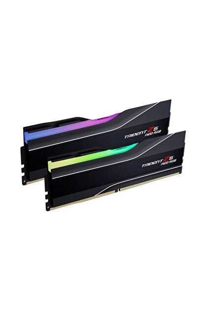 G Skill GSkill Trident Z5 Neo RGB Siyah 96GB (2X48GB) DDR5 6000MHz