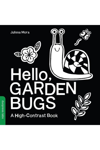 Hello, Garden Bugs - كتب ذات تباين عالي