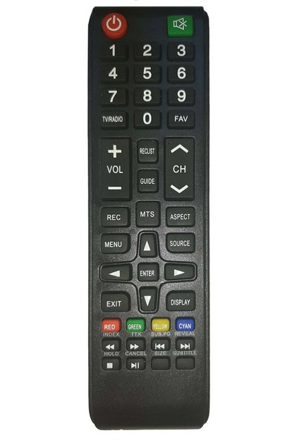 Telecomanda Compatibila Televizor Tesla - 24E311BH, 32E325BH si - LEDV-32EP18, LED-V24E12D