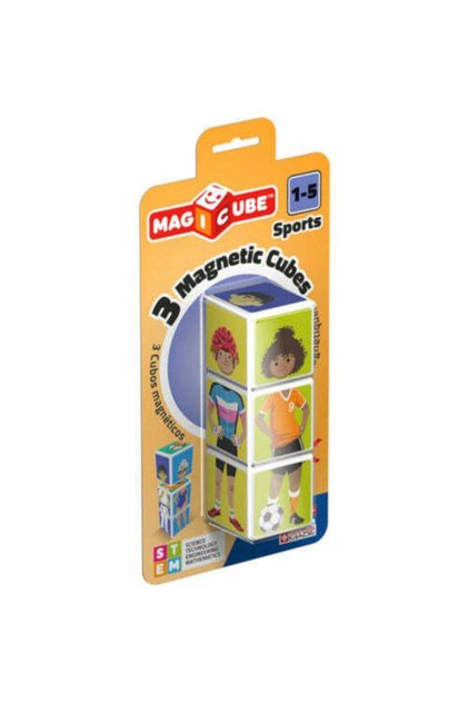 Set magnetic Magicube 3 piese Sports 111
