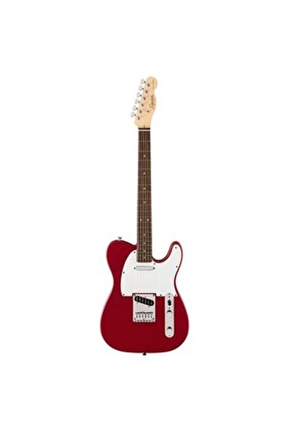 SQUIER Debut Stratocaster HSS Laurel Klavye Dakota Red Elektro