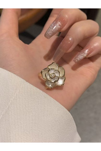 3D Flower Ring