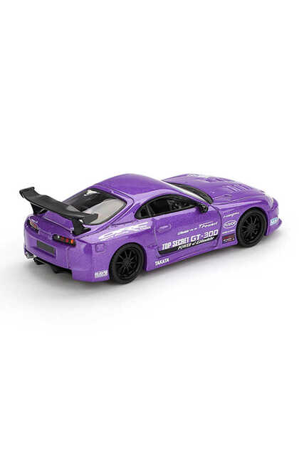 mini gt 1067 1/64 Toyota Supra (A80) Top Secret GT-300 Top Secret